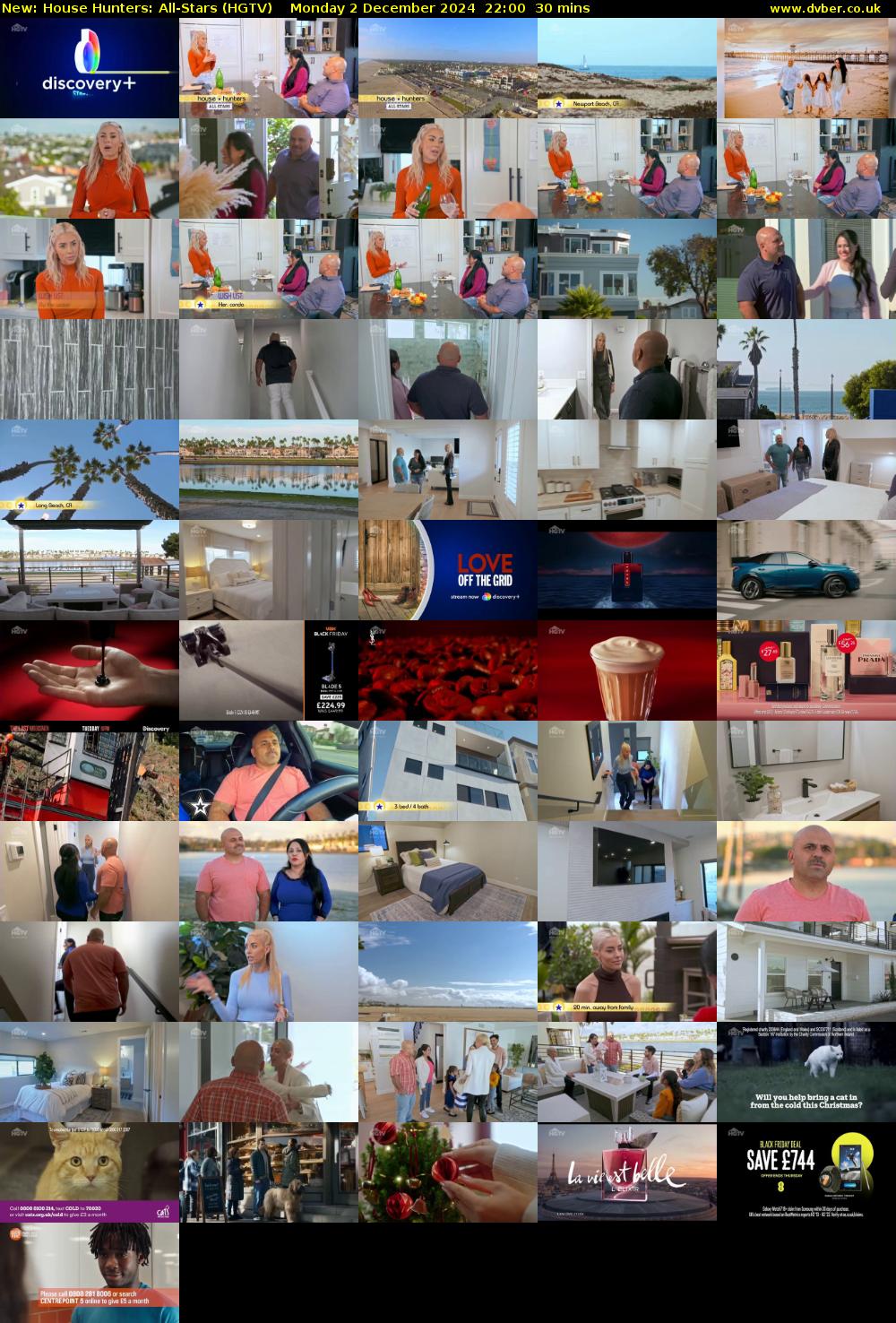 House Hunters: All-Stars (HGTV) Monday 2 December 2024 22:00 - 22:30