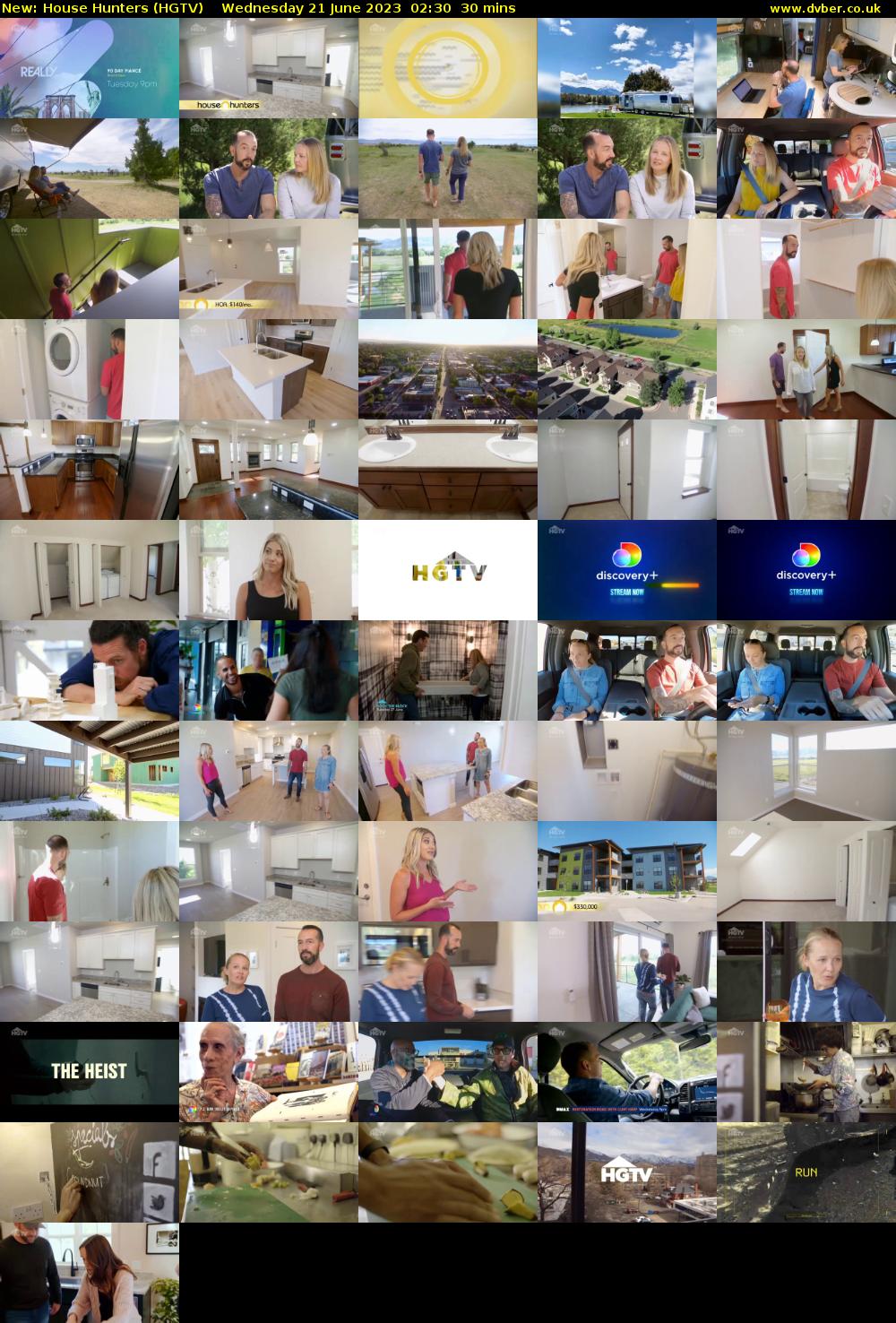 House Hunters (HGTV) Wednesday 21 June 2023 02:30 - 03:00