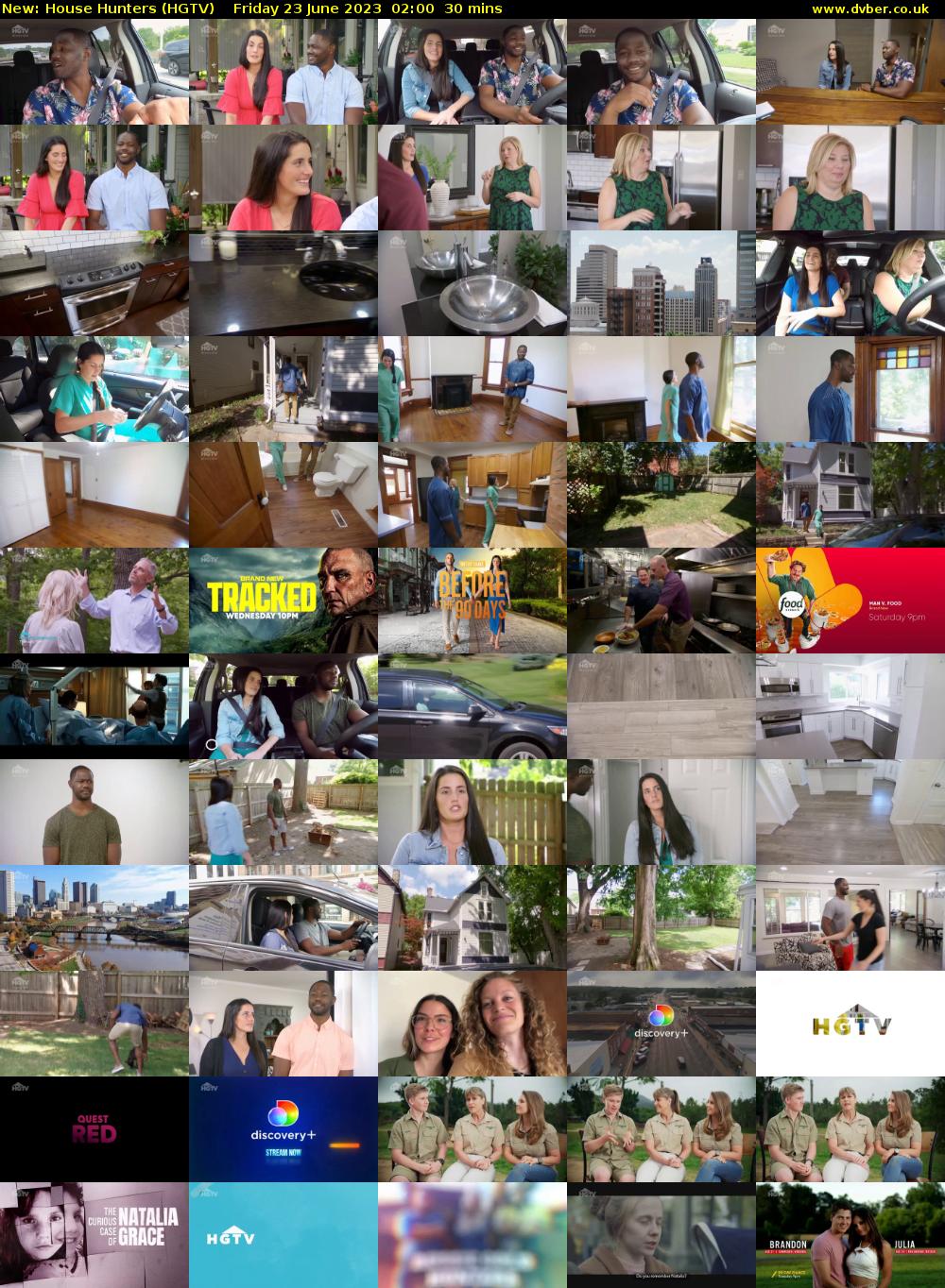 House Hunters (HGTV) Friday 23 June 2023 02:00 - 02:30