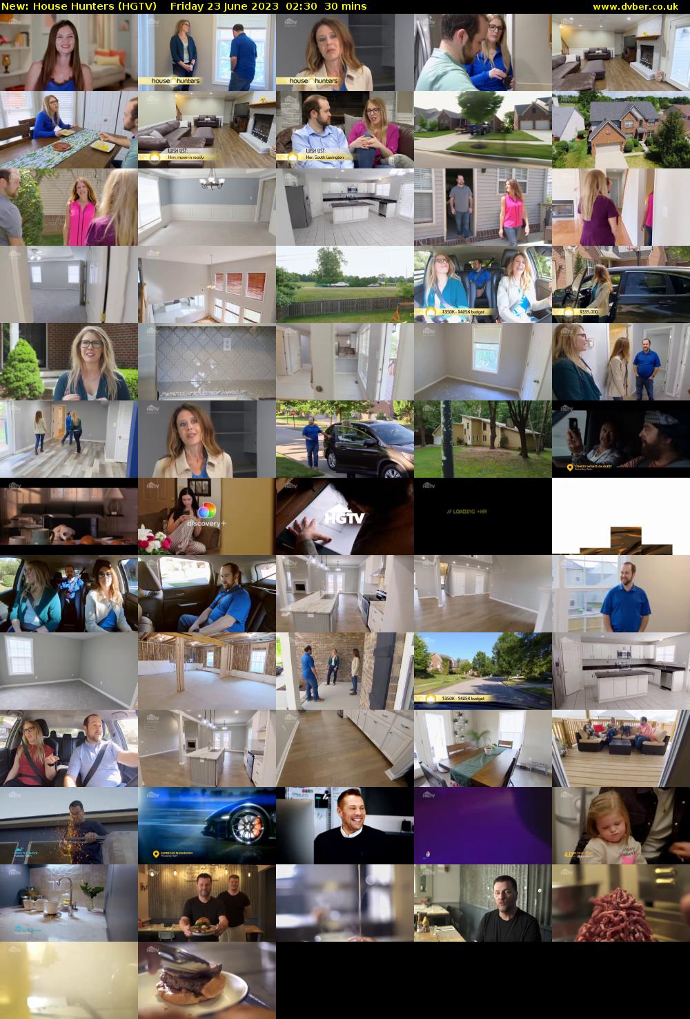 House Hunters (HGTV) Friday 23 June 2023 02:30 - 03:00