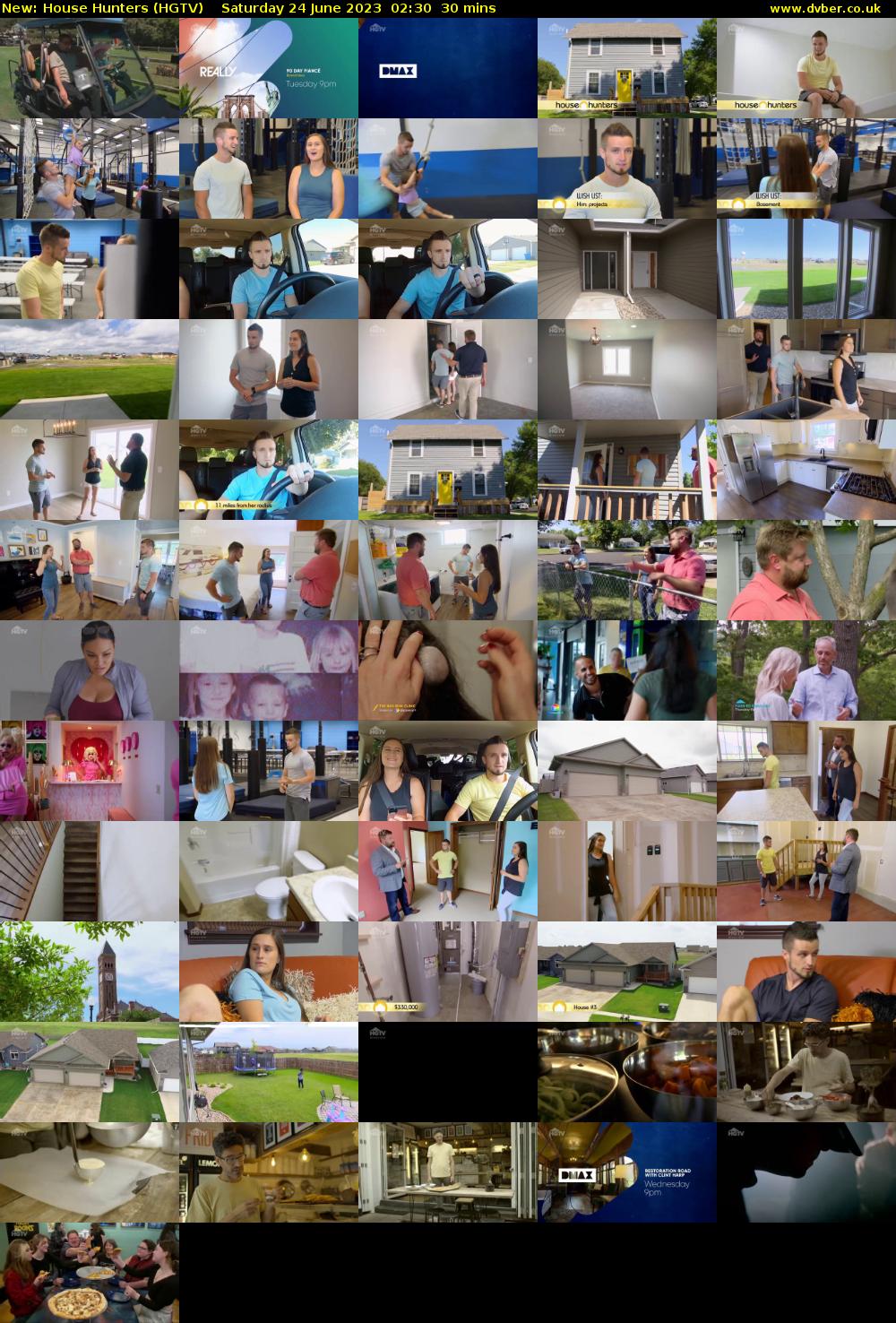 House Hunters (HGTV) Saturday 24 June 2023 02:30 - 03:00