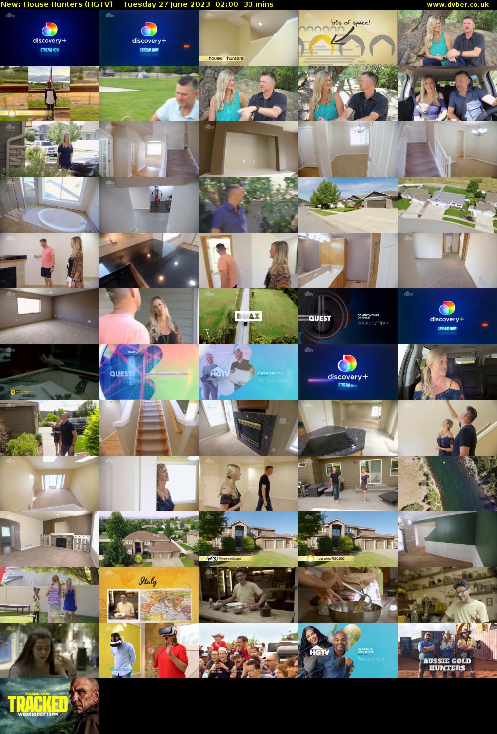 House Hunters (HGTV) Tuesday 27 June 2023 02:00 - 02:30