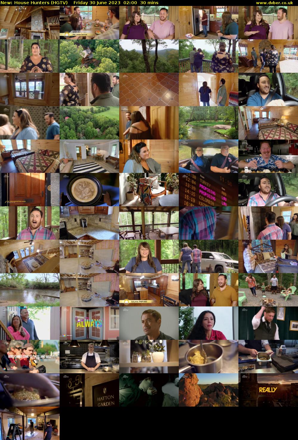 House Hunters (HGTV) Friday 30 June 2023 02:00 - 02:30
