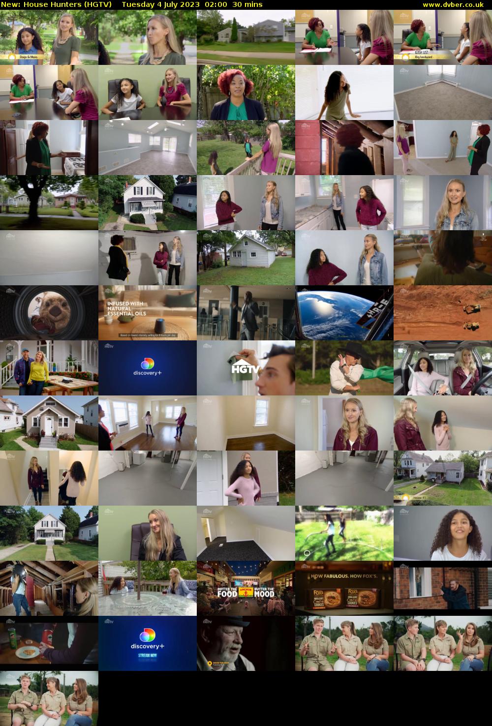 House Hunters (HGTV) Tuesday 4 July 2023 02:00 - 02:30