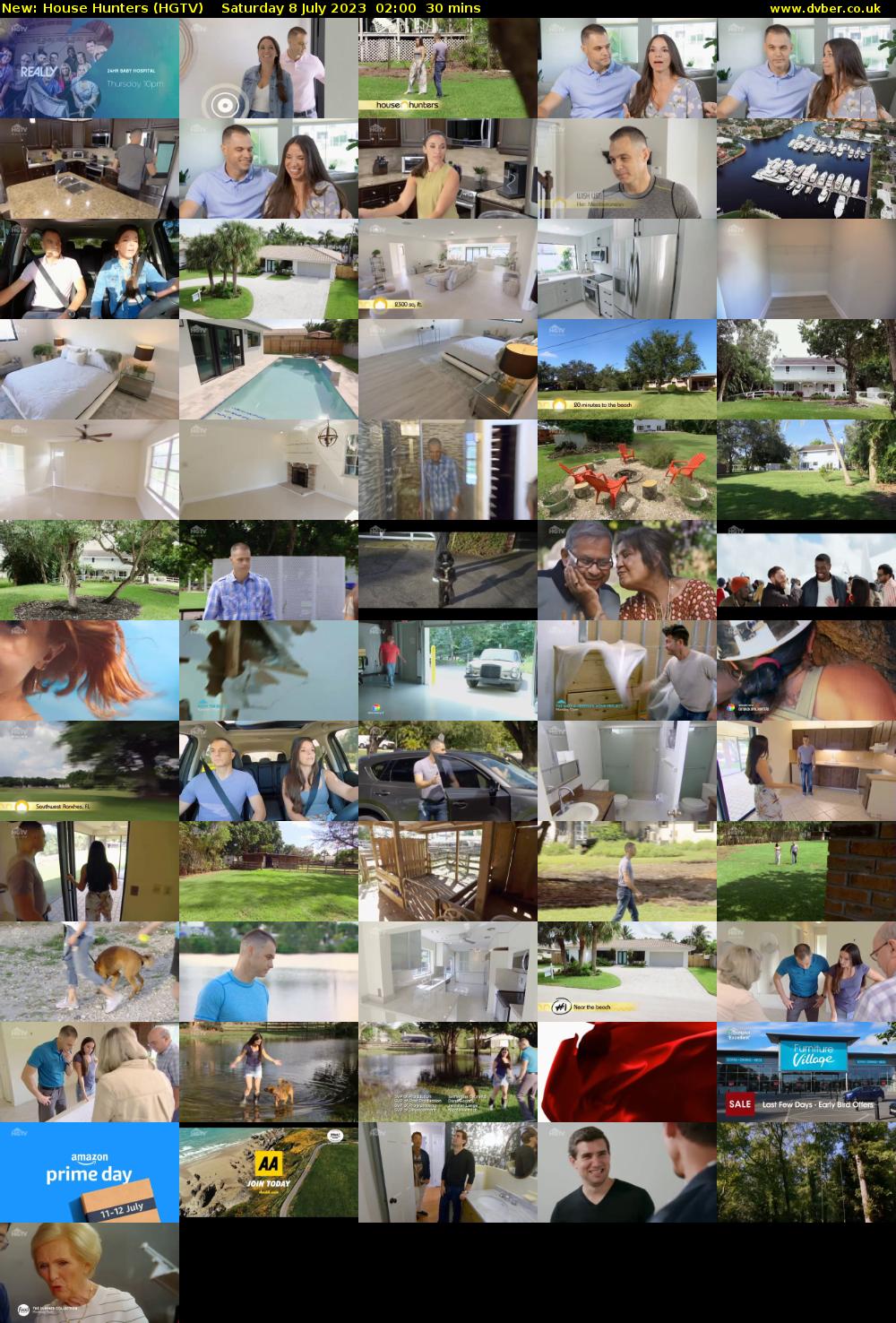 House Hunters (HGTV) Saturday 8 July 2023 02:00 - 02:30