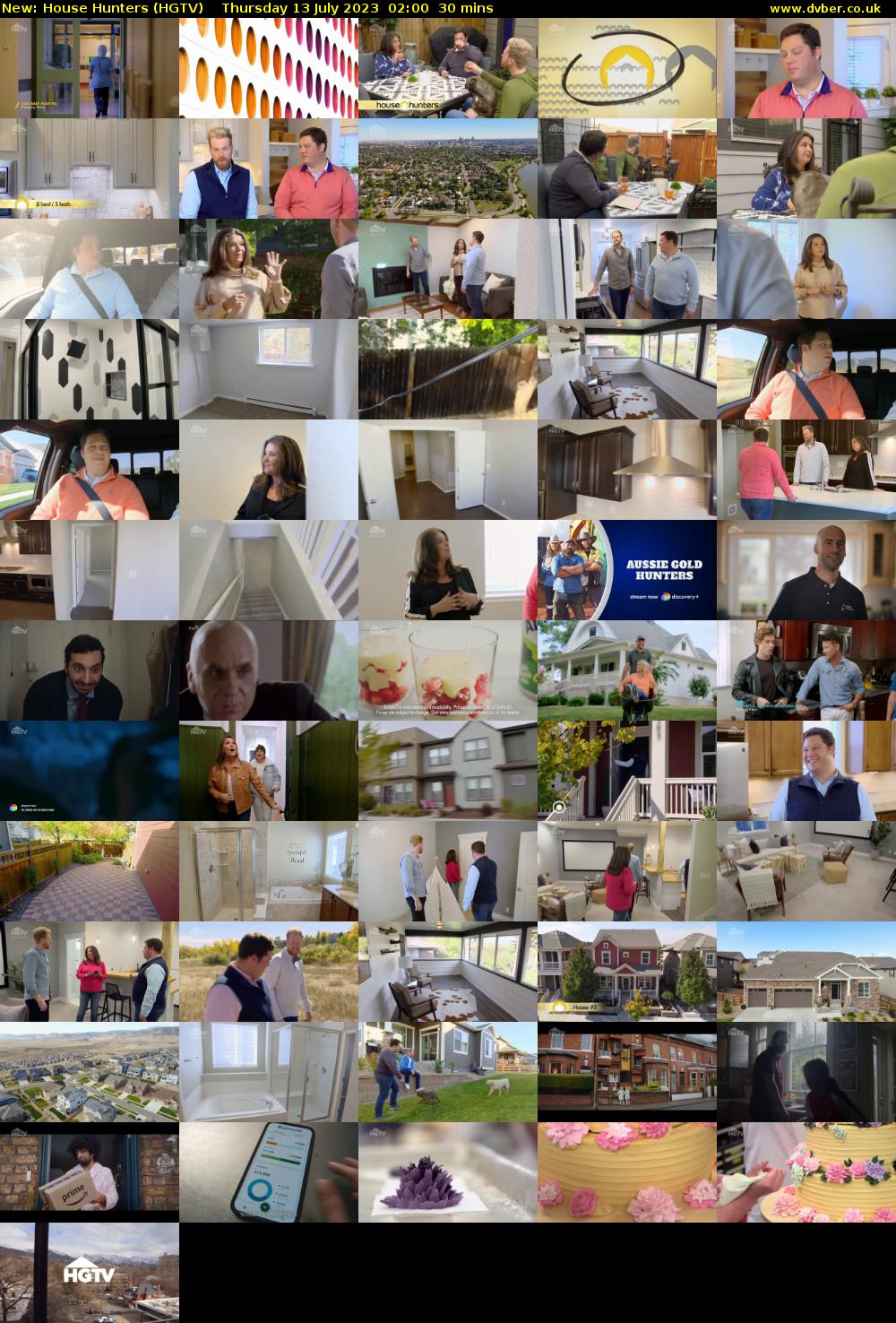 House Hunters (HGTV) Thursday 13 July 2023 02:00 - 02:30