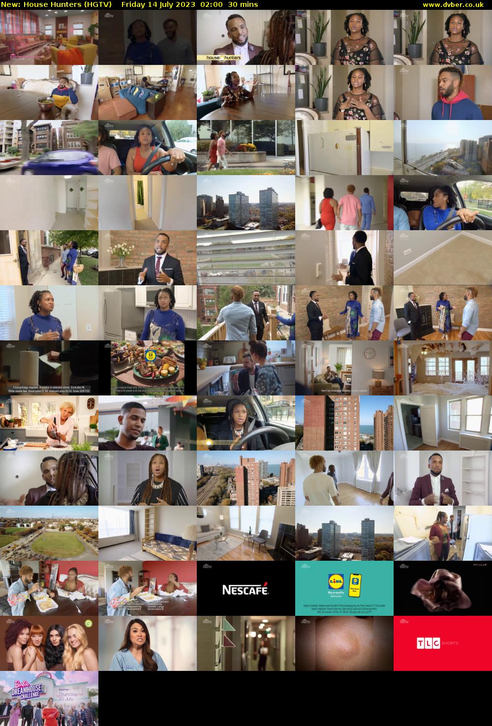 House Hunters (HGTV) Friday 14 July 2023 02:00 - 02:30