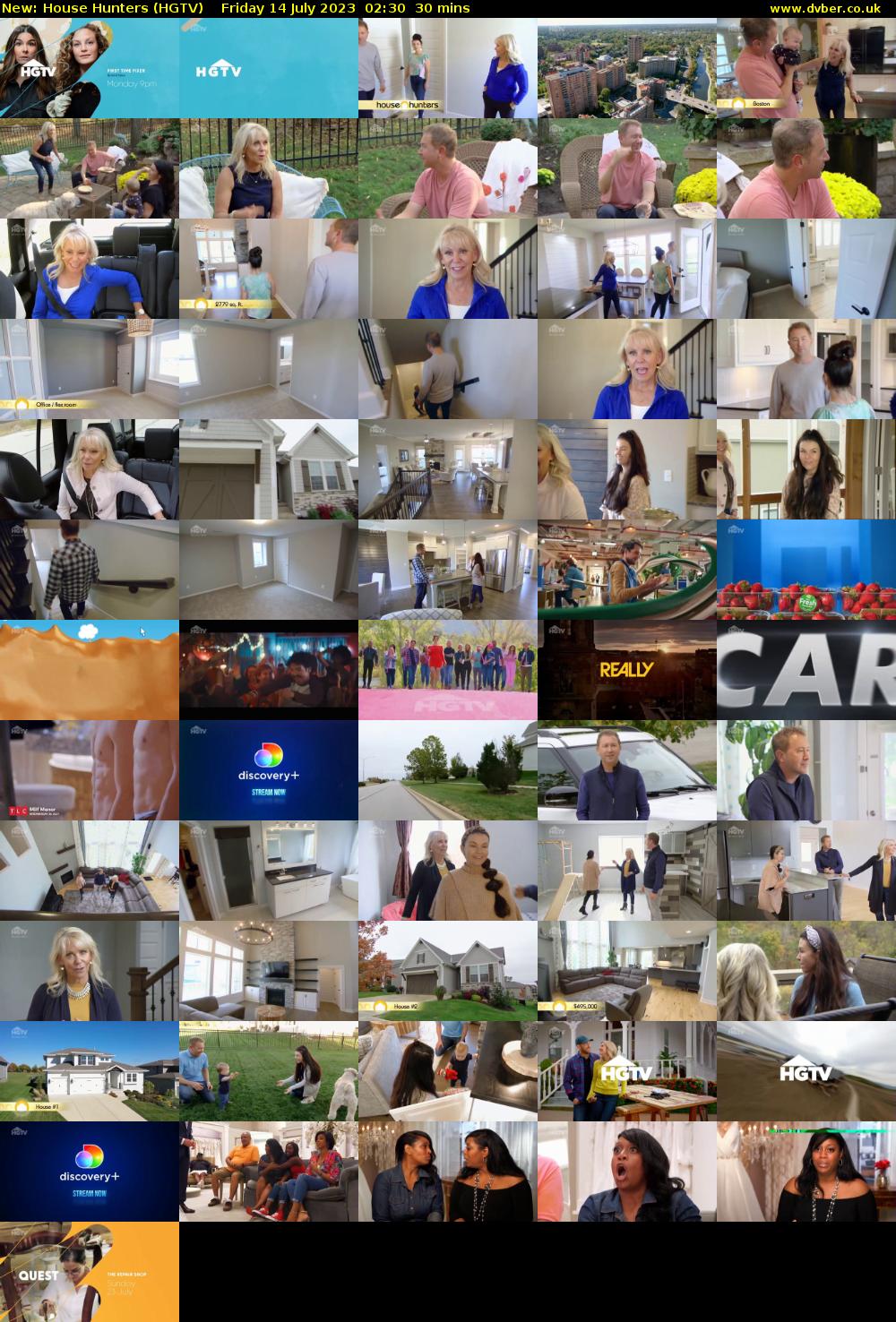 House Hunters (HGTV) Friday 14 July 2023 02:30 - 03:00
