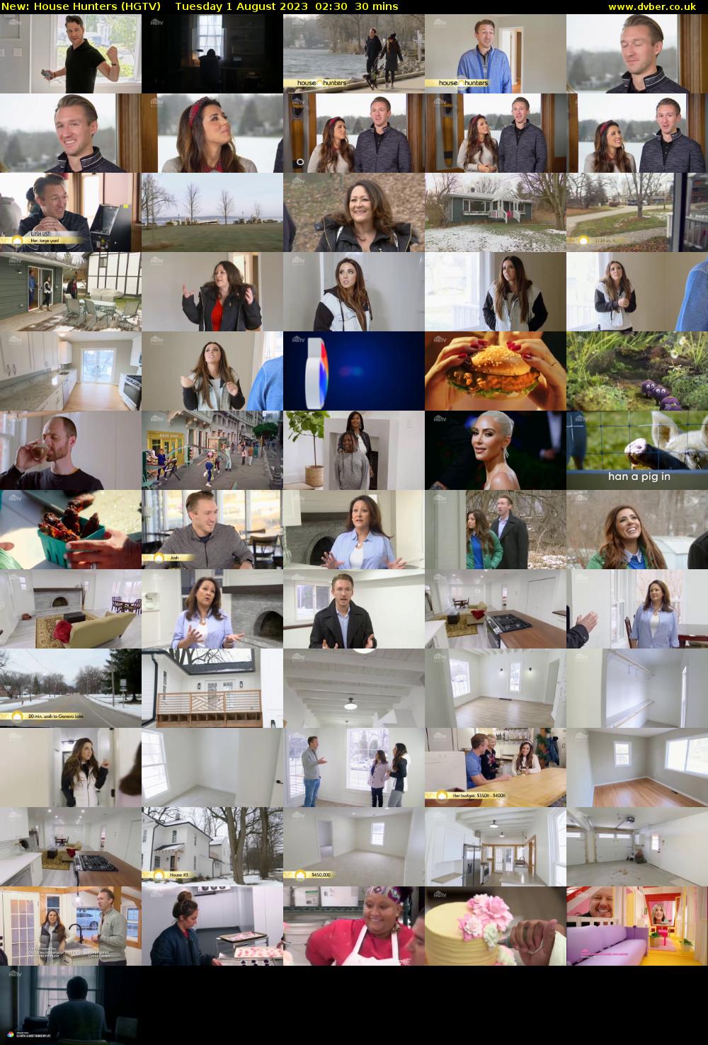House Hunters (HGTV) Tuesday 1 August 2023 02:30 - 03:00