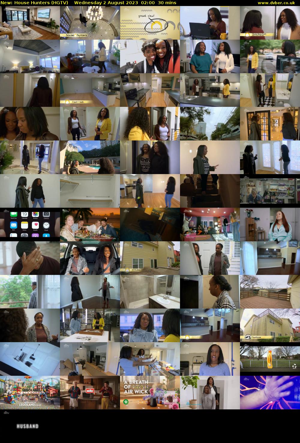 House Hunters (HGTV) Wednesday 2 August 2023 02:00 - 02:30