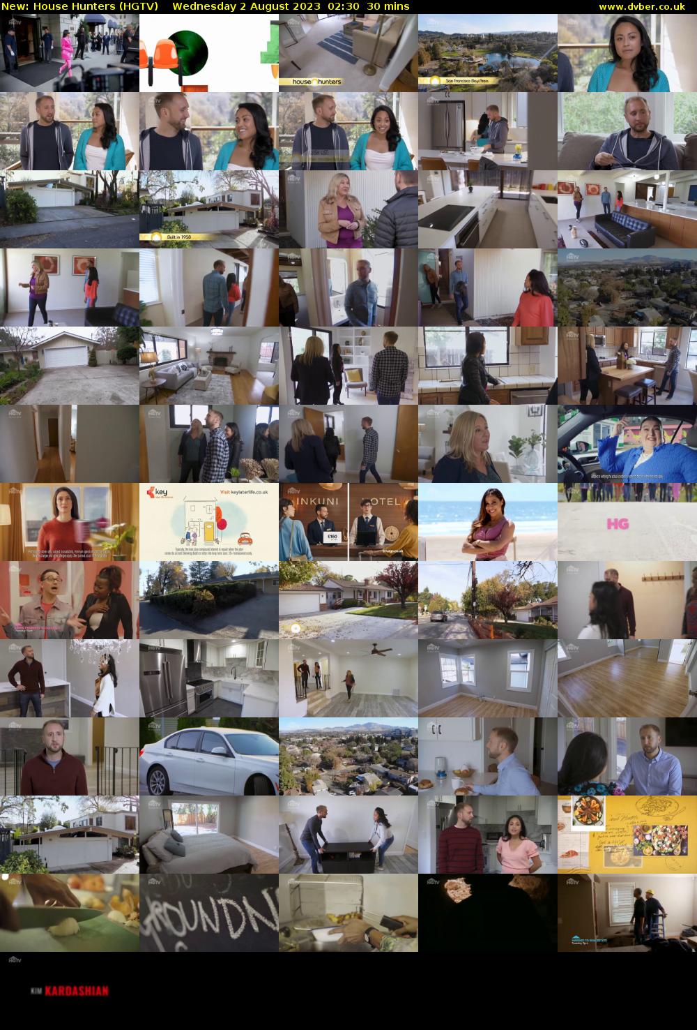 House Hunters (HGTV) Wednesday 2 August 2023 02:30 - 03:00