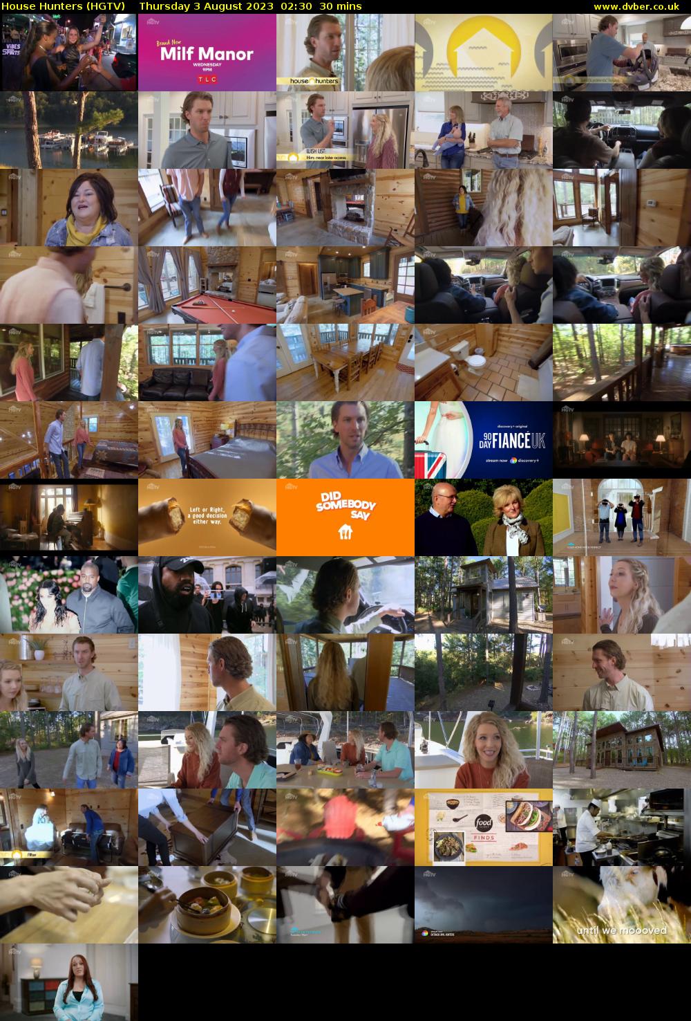 House Hunters (HGTV) Thursday 3 August 2023 02:30 - 03:00