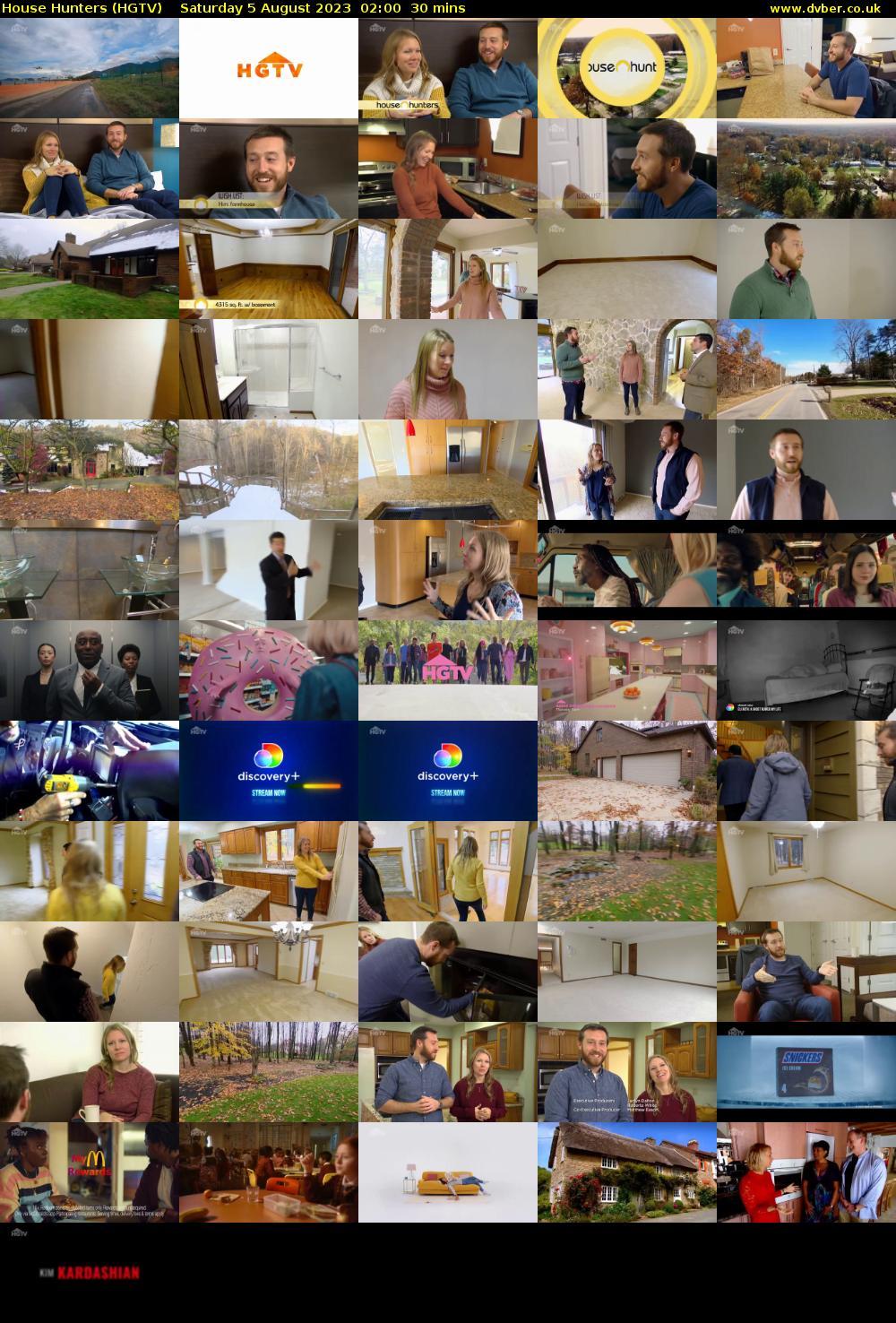 House Hunters (HGTV) Saturday 5 August 2023 02:00 - 02:30