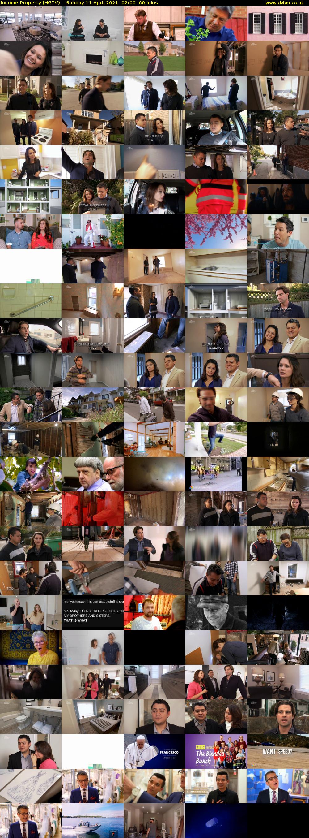 Income Property (HGTV) Sunday 11 April 2021 02:00 - 03:00