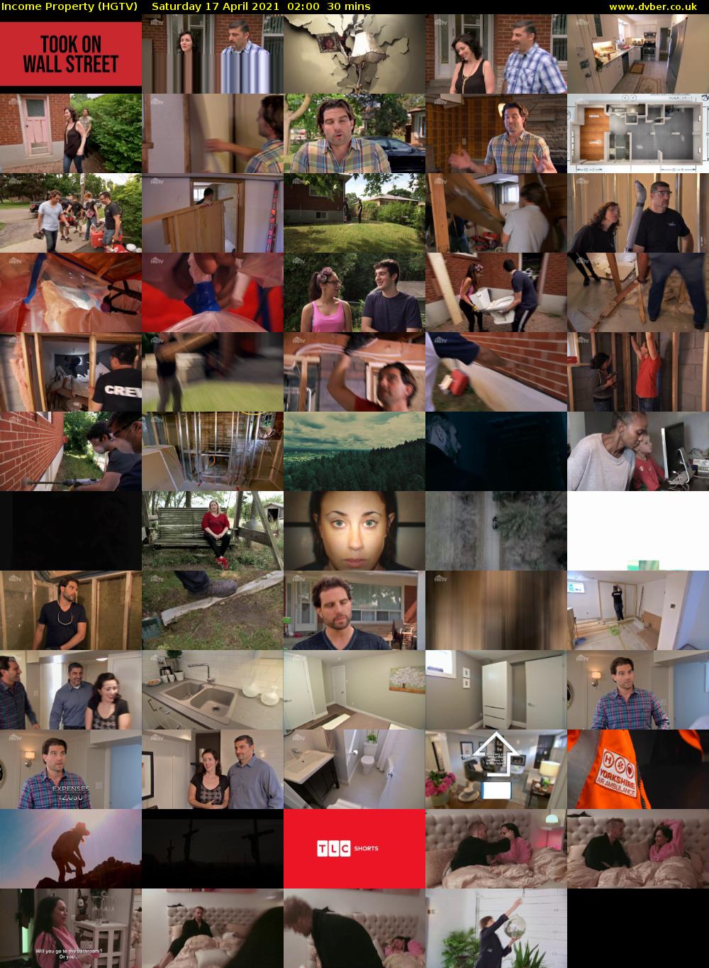 Income Property (HGTV) Saturday 17 April 2021 02:00 - 02:30