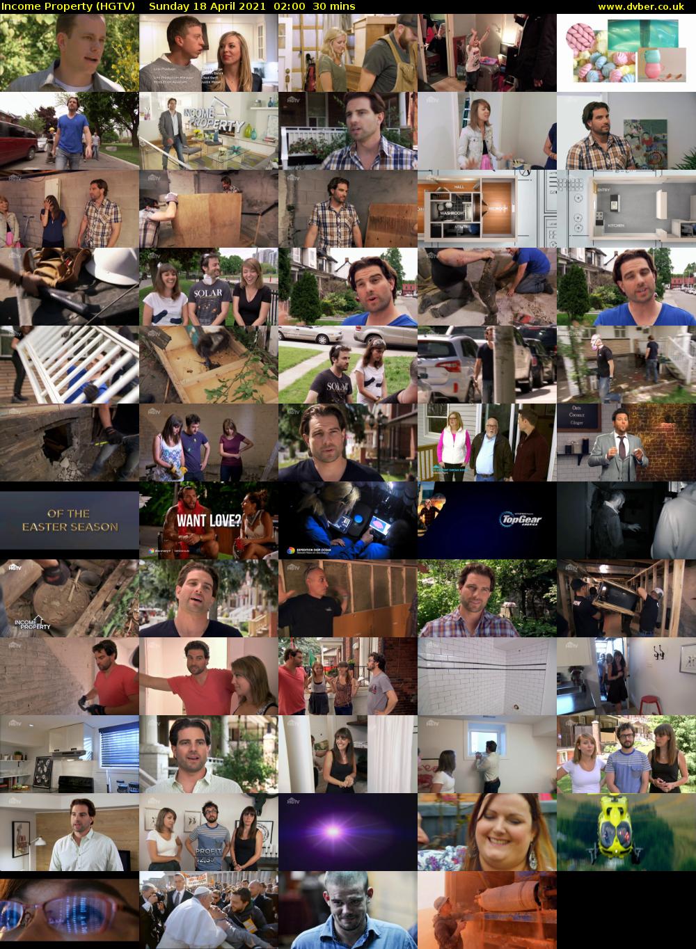Income Property (HGTV) Sunday 18 April 2021 02:00 - 02:30