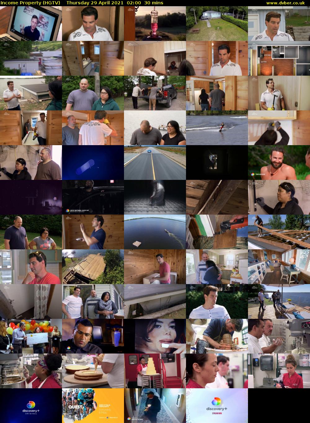 Income Property (HGTV) Thursday 29 April 2021 02:00 - 02:30