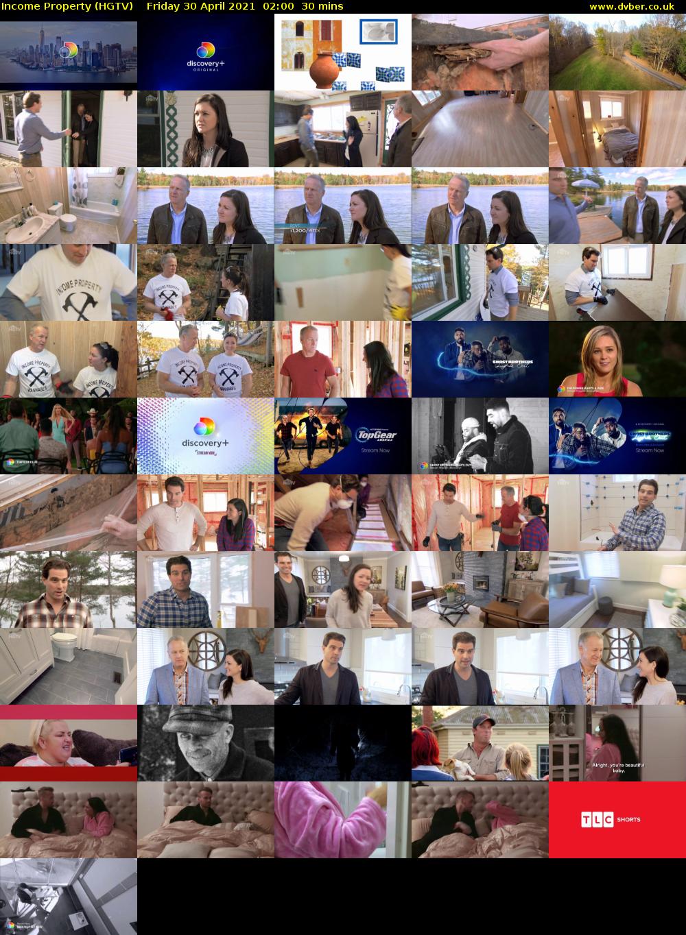 Income Property (HGTV) Friday 30 April 2021 02:00 - 02:30