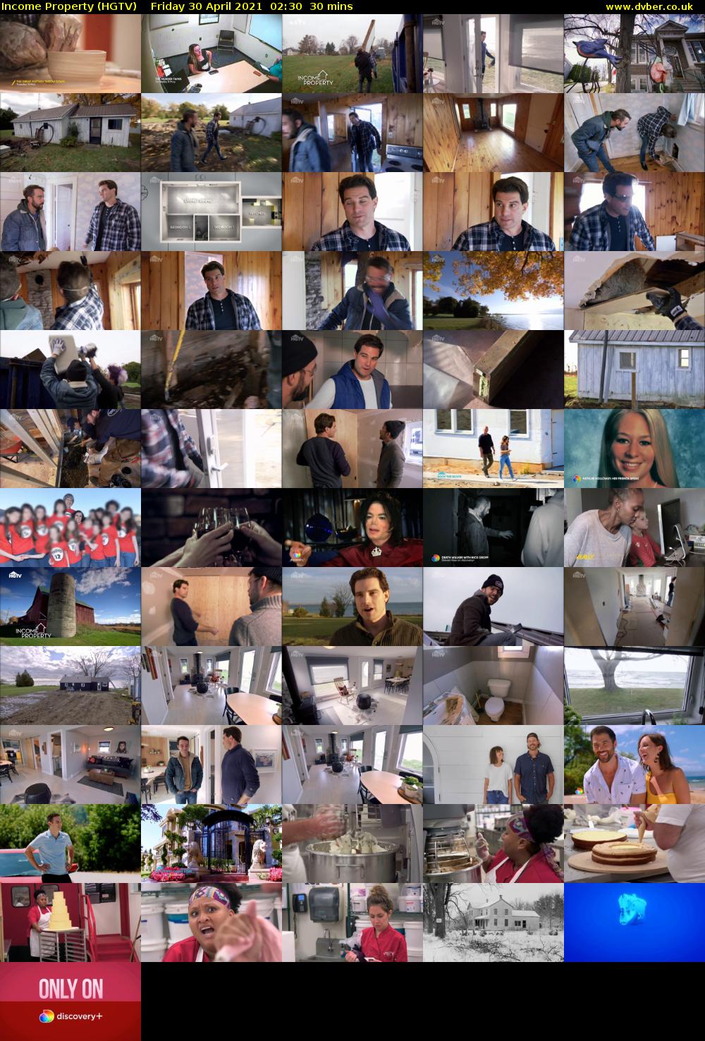 Income Property (HGTV) Friday 30 April 2021 02:30 - 03:00