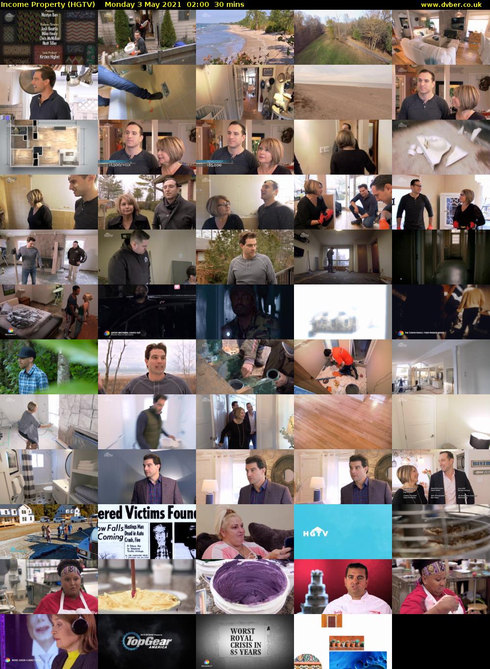 Income Property (HGTV) Monday 3 May 2021 02:00 - 02:30