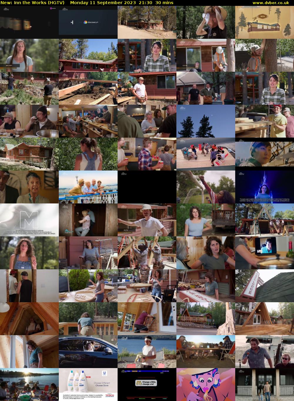 Inn the Works (HGTV) Monday 11 September 2023 21:30 - 22:00