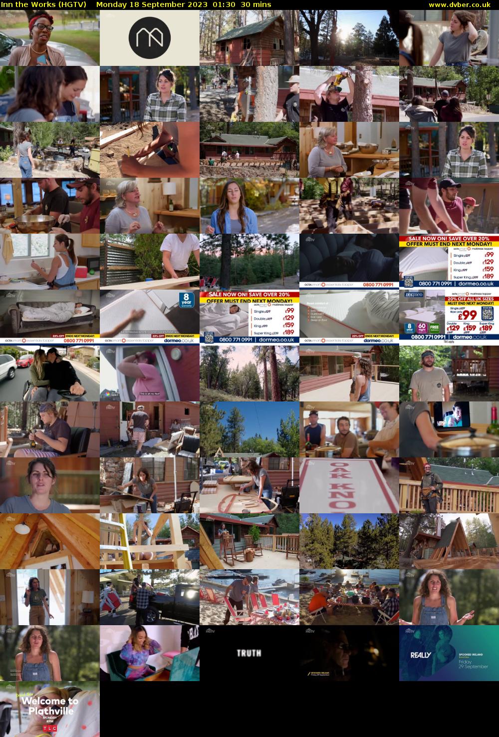 Inn the Works (HGTV) Monday 18 September 2023 01:30 - 02:00