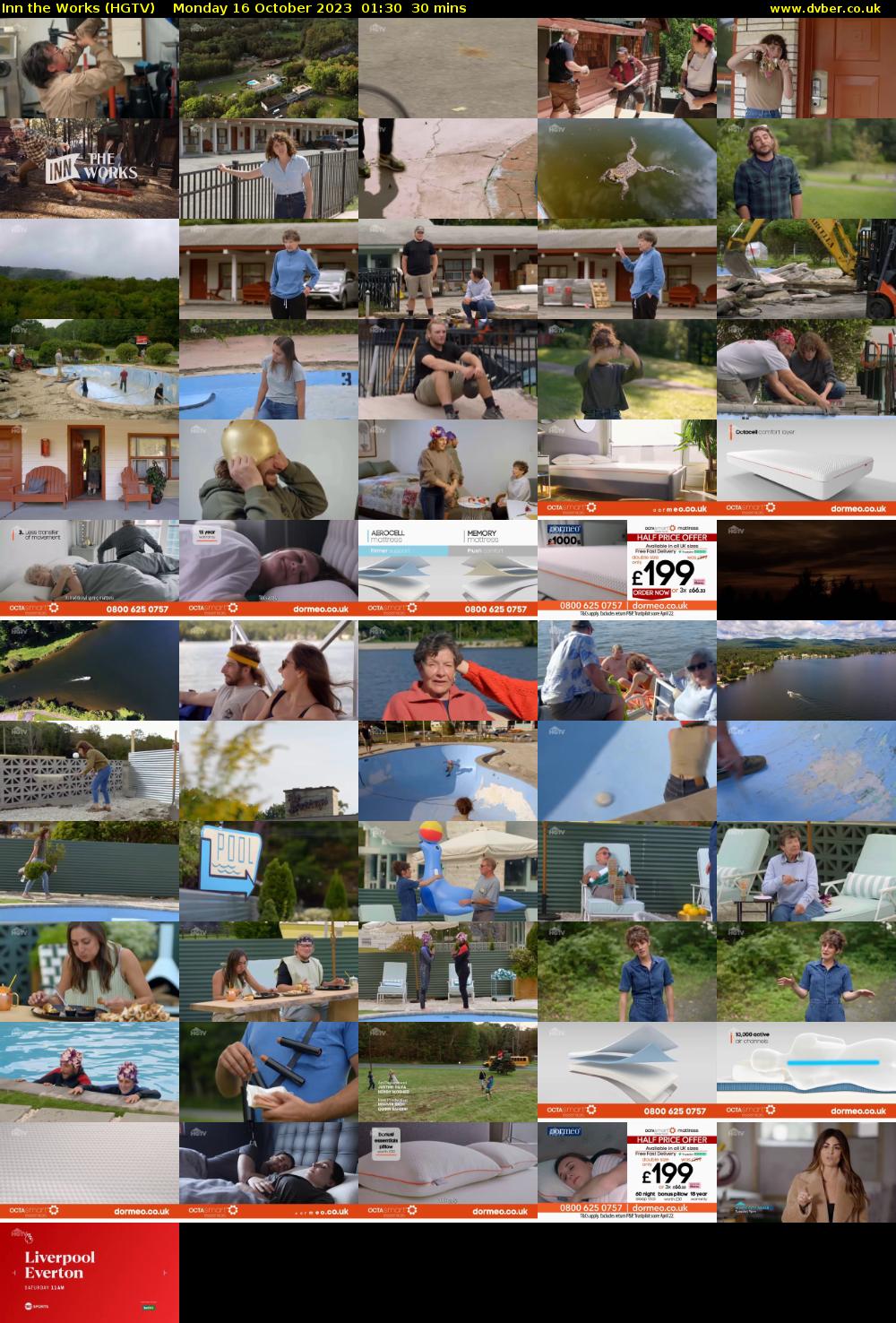 Inn the Works (HGTV) Monday 16 October 2023 01:30 - 02:00