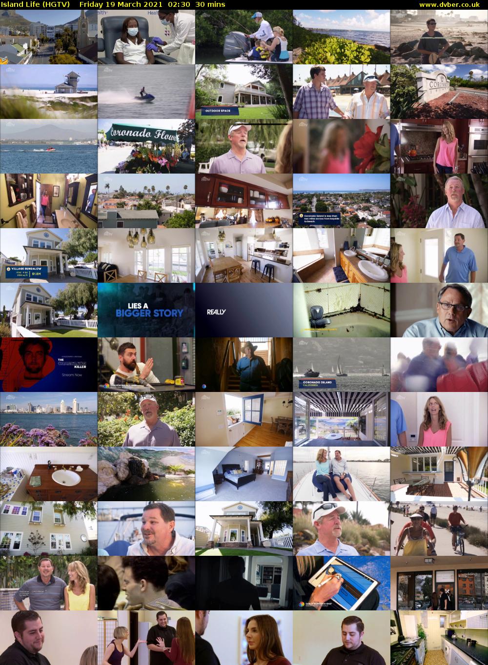 Island Life (HGTV) Friday 19 March 2021 02:30 - 03:00