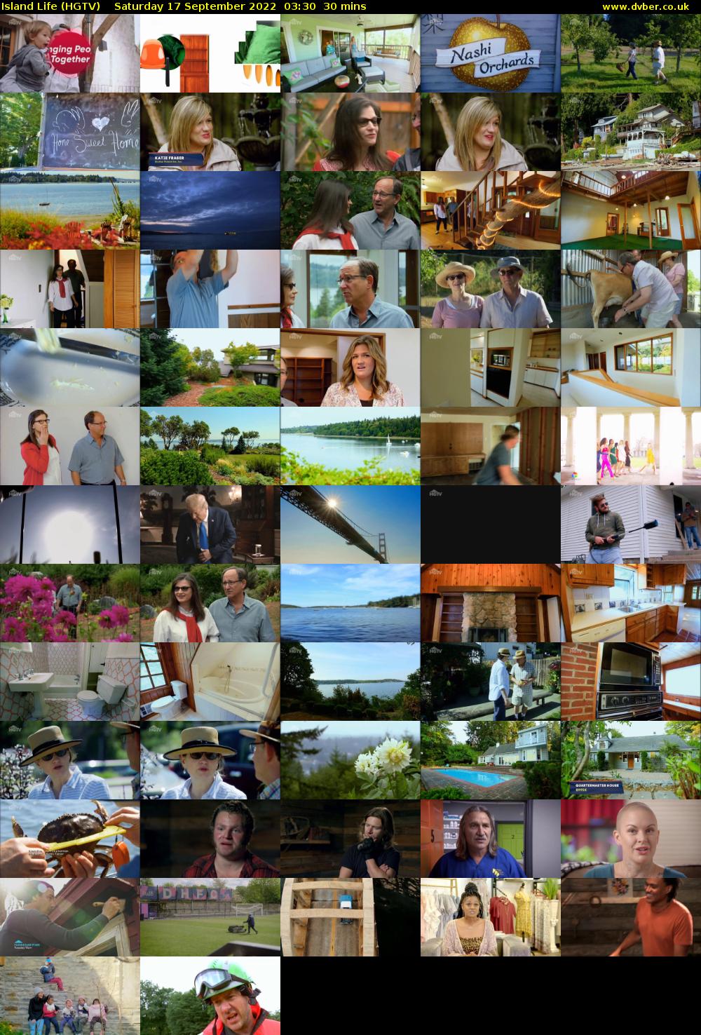 Island Life (HGTV) Saturday 17 September 2022 03:30 - 04:00