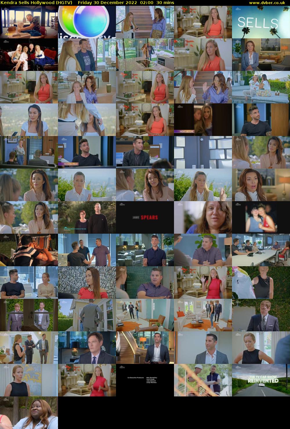 Kendra Sells Hollywood (HGTV) Friday 30 December 2022 02:00 - 02:30