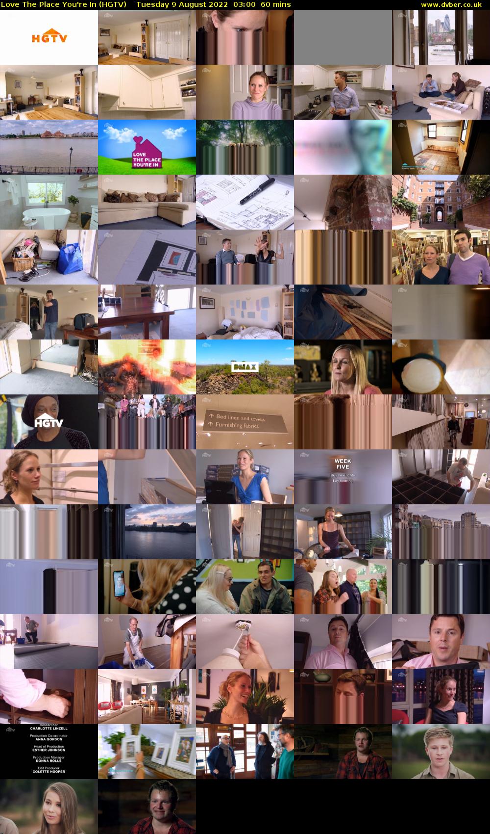 Love The Place You're In (HGTV) Tuesday 9 August 2022 03:00 - 04:00