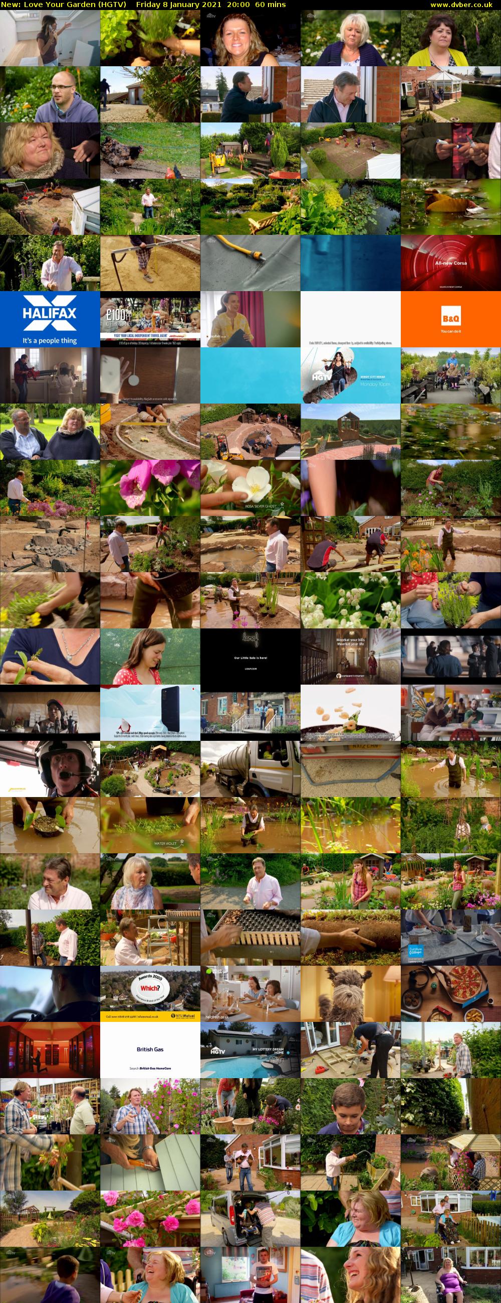Love Your Garden (HGTV) Friday 8 January 2021 20:00 - 21:00