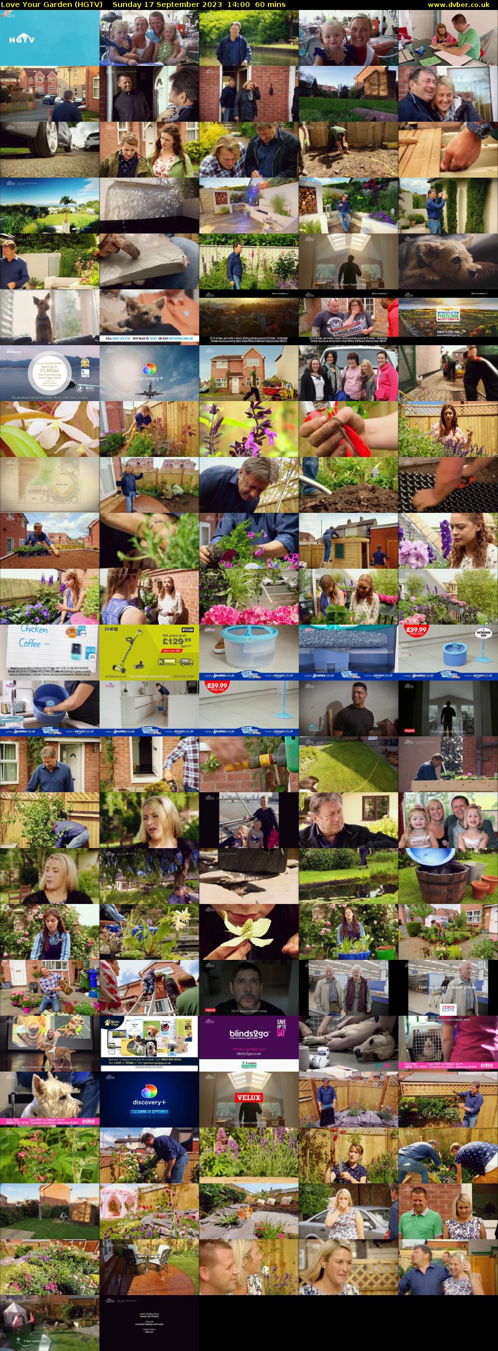 Love Your Garden (HGTV) Sunday 17 September 2023 14:00 - 15:00
