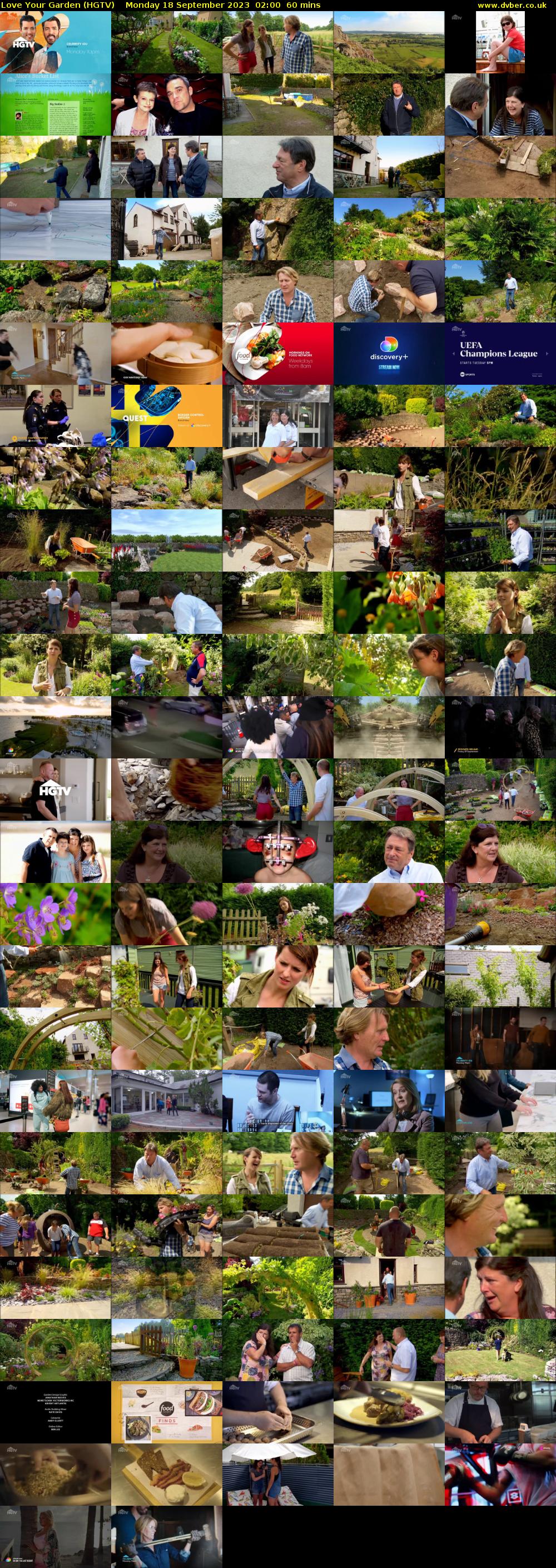 Love Your Garden (HGTV) Monday 18 September 2023 02:00 - 03:00