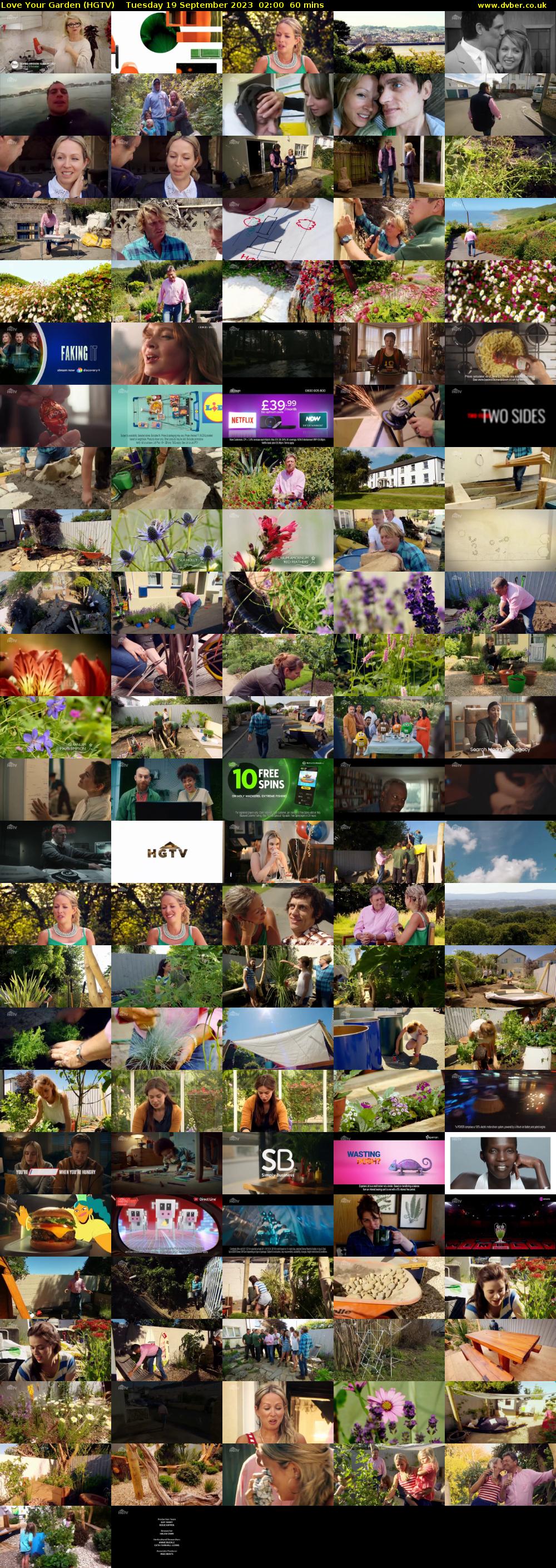 Love Your Garden (HGTV) Tuesday 19 September 2023 02:00 - 03:00