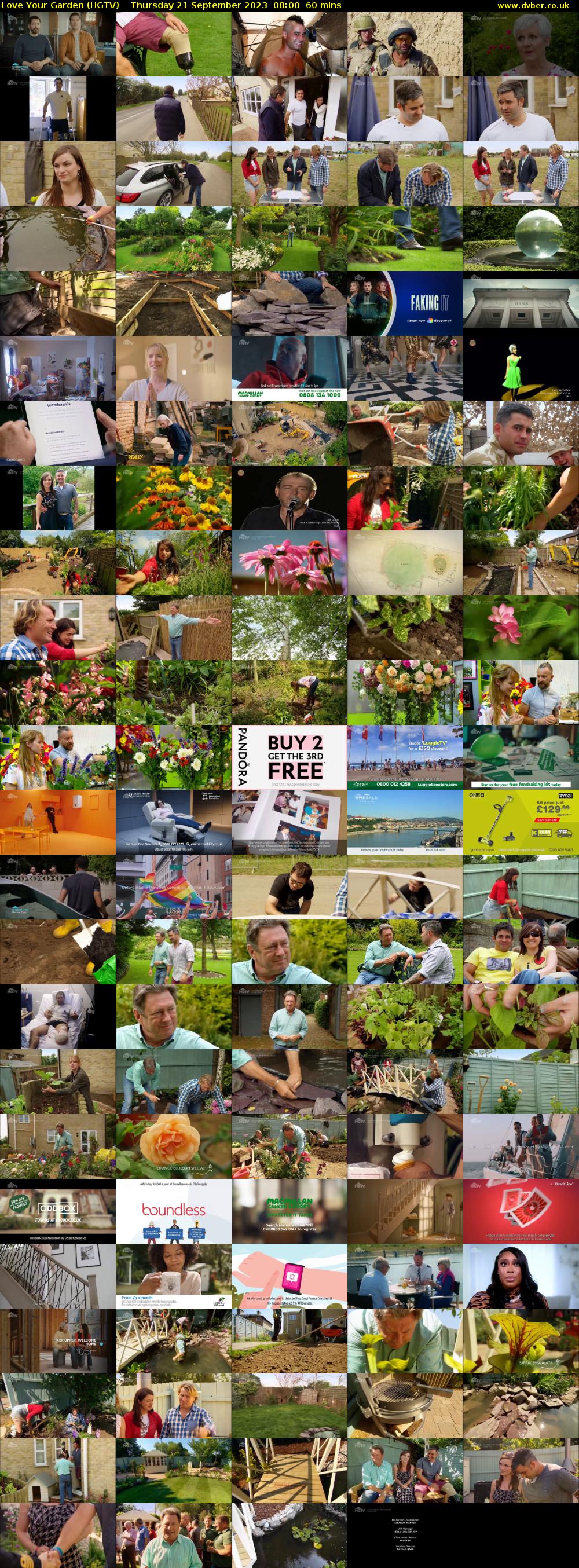 Love Your Garden (HGTV) Thursday 21 September 2023 08:00 - 09:00