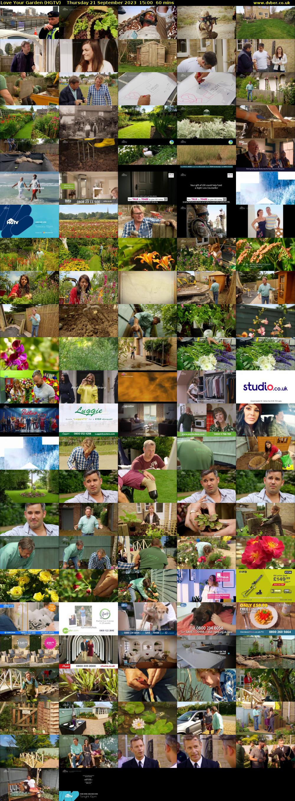 Love Your Garden (HGTV) Thursday 21 September 2023 15:00 - 16:00