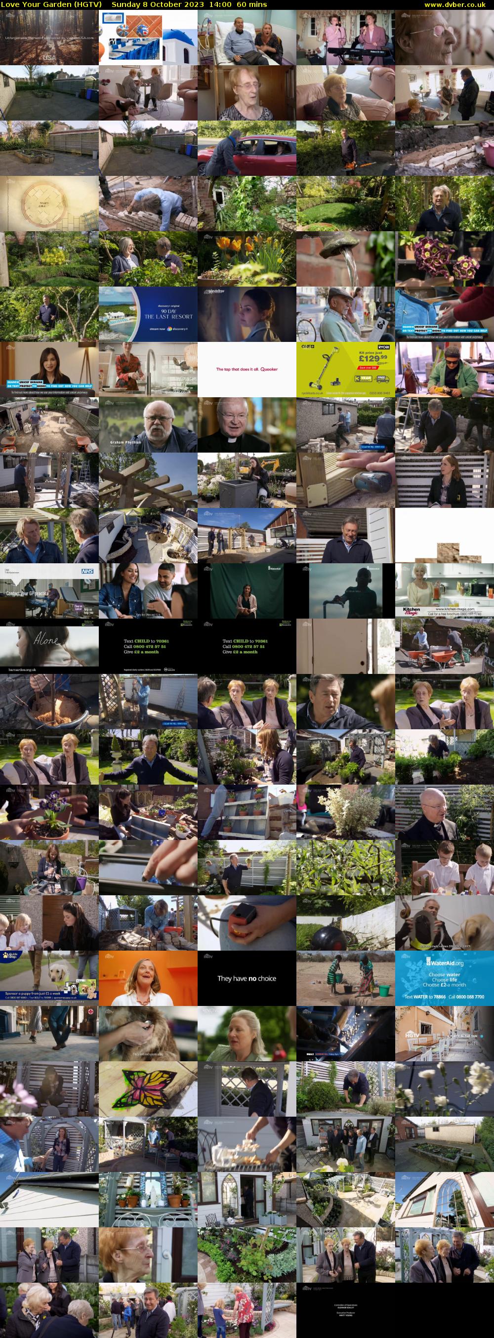 Love Your Garden (HGTV) Sunday 8 October 2023 14:00 - 15:00