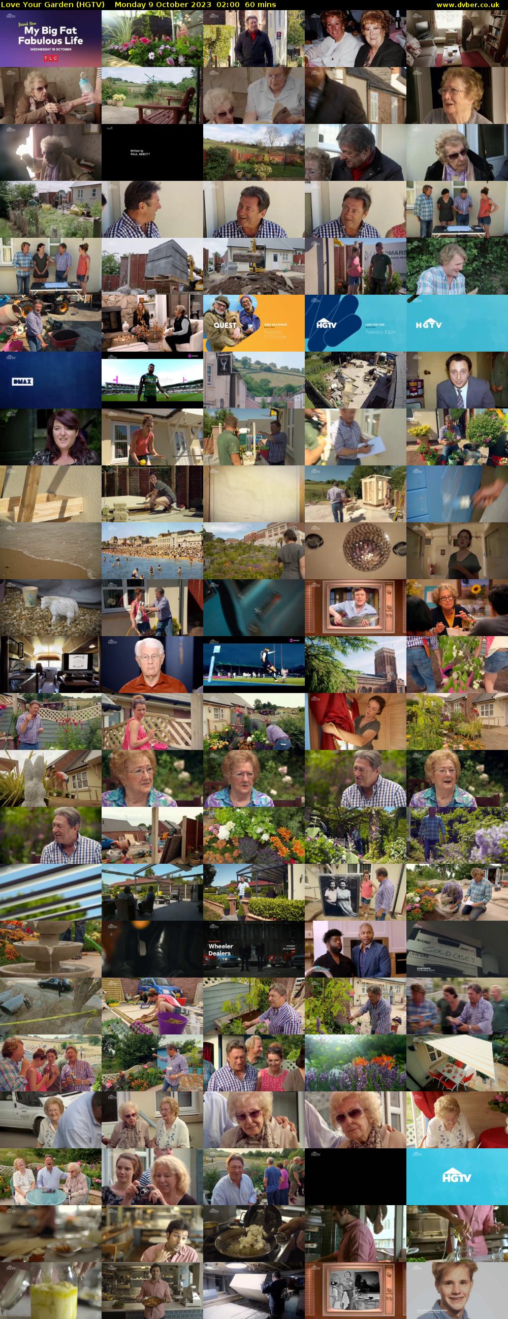 Love Your Garden (HGTV) Monday 9 October 2023 02:00 - 03:00