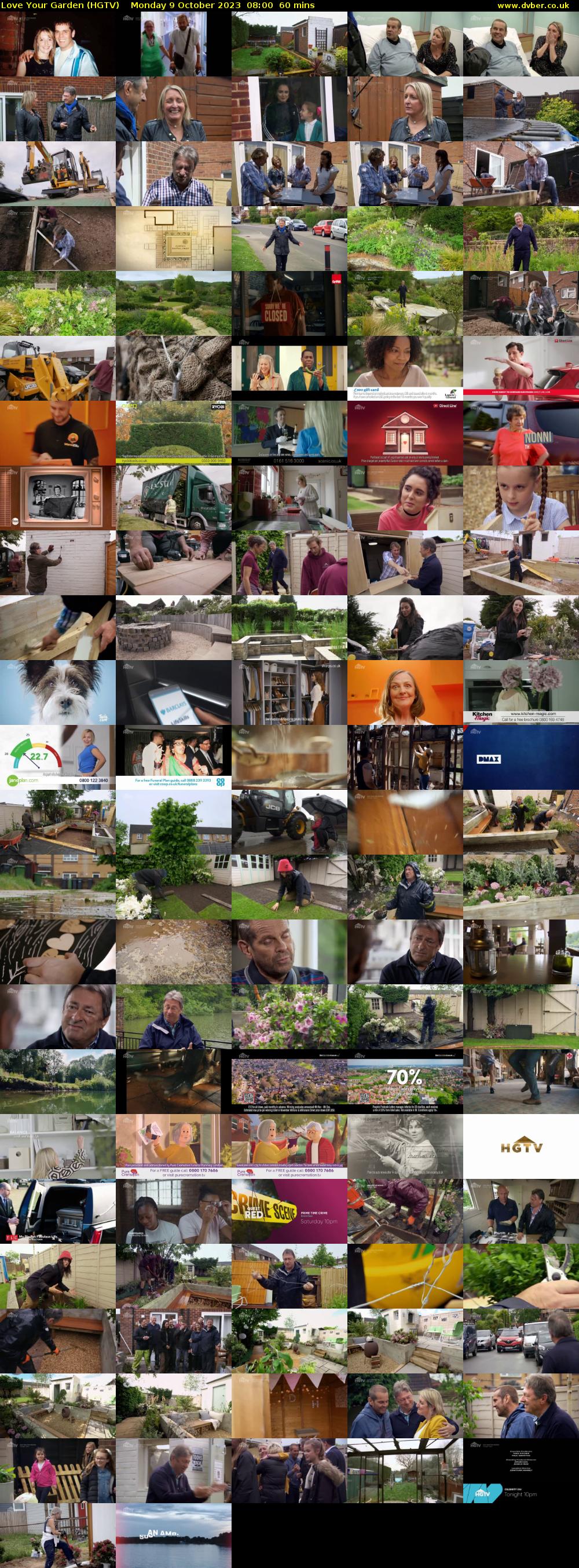 Love Your Garden (HGTV) Monday 9 October 2023 08:00 - 09:00
