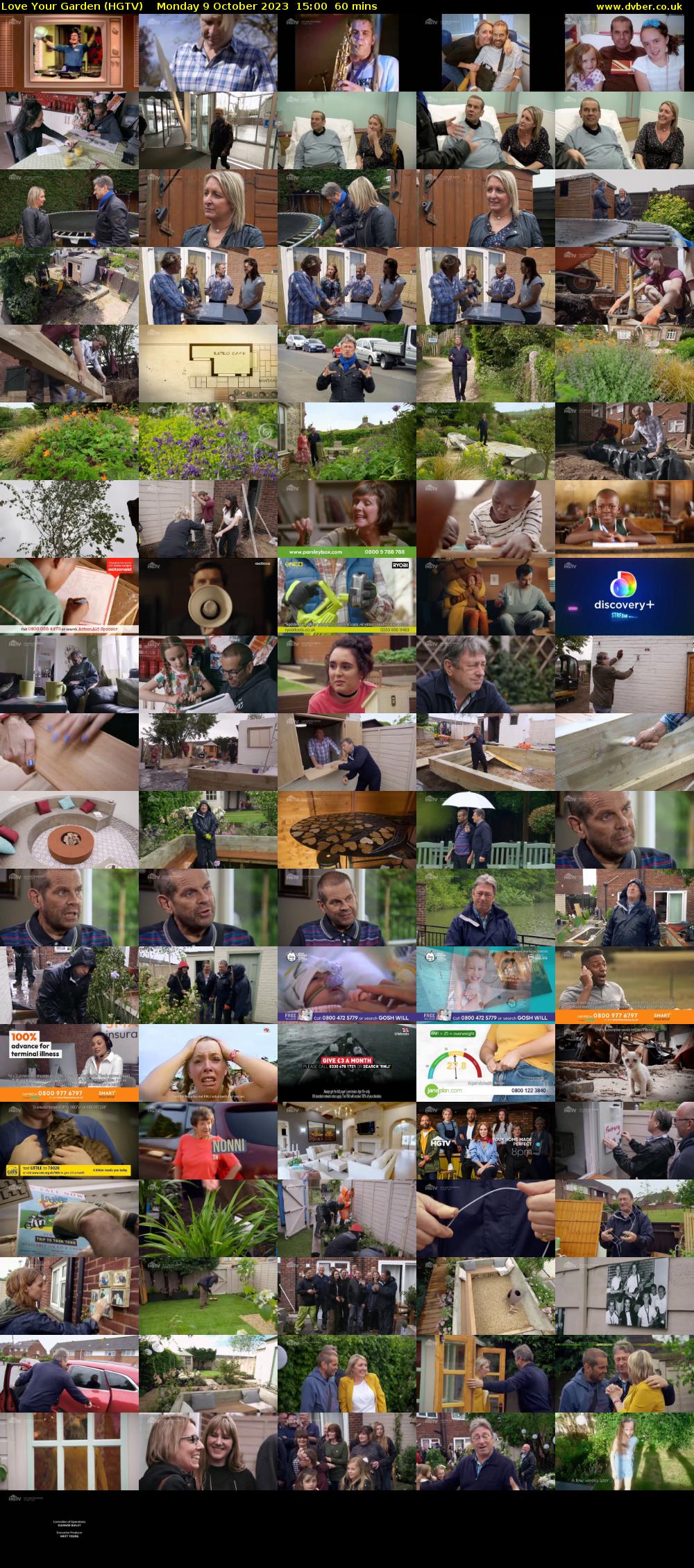 Love Your Garden (HGTV) Monday 9 October 2023 15:00 - 16:00