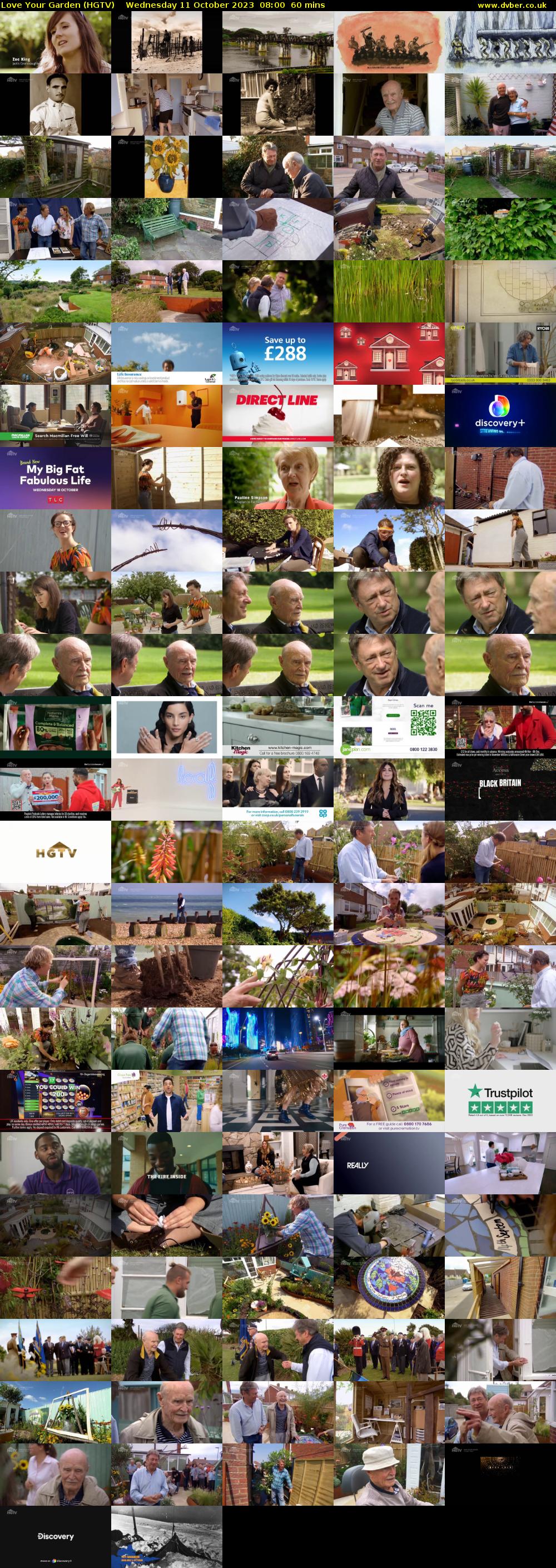 Love Your Garden (HGTV) Wednesday 11 October 2023 08:00 - 09:00