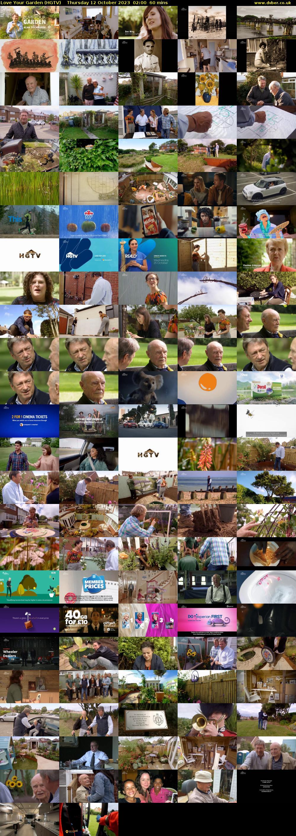 Love Your Garden (HGTV) Thursday 12 October 2023 02:00 - 03:00