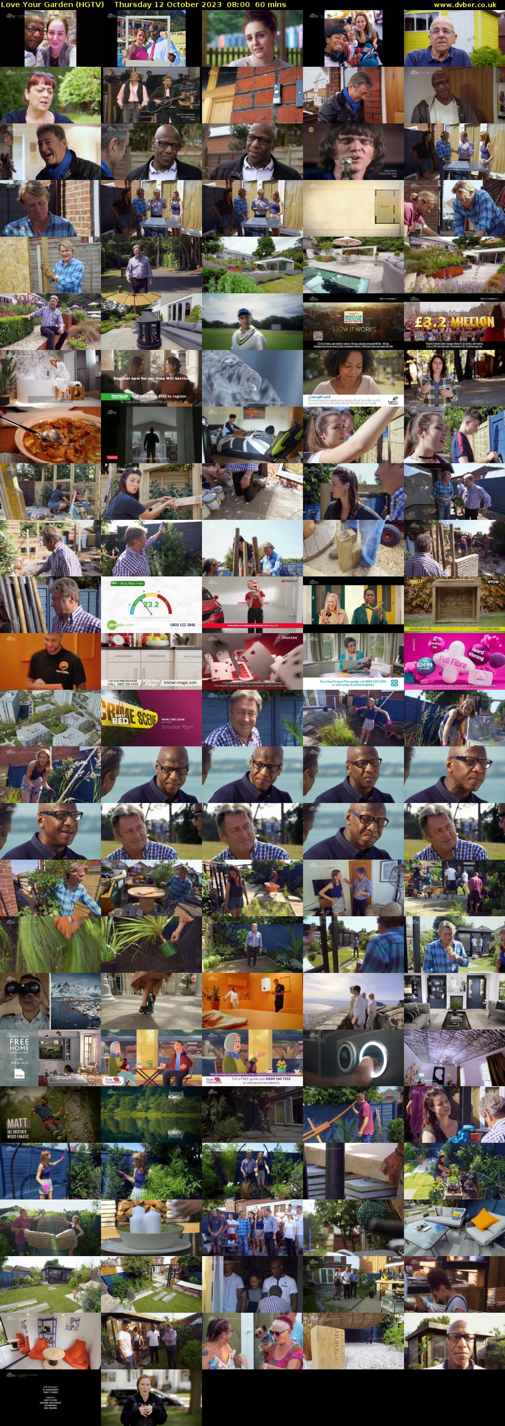 Love Your Garden (HGTV) Thursday 12 October 2023 08:00 - 09:00