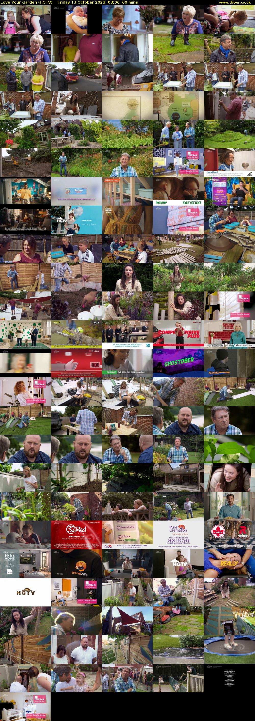 Love Your Garden (HGTV) Friday 13 October 2023 08:00 - 09:00