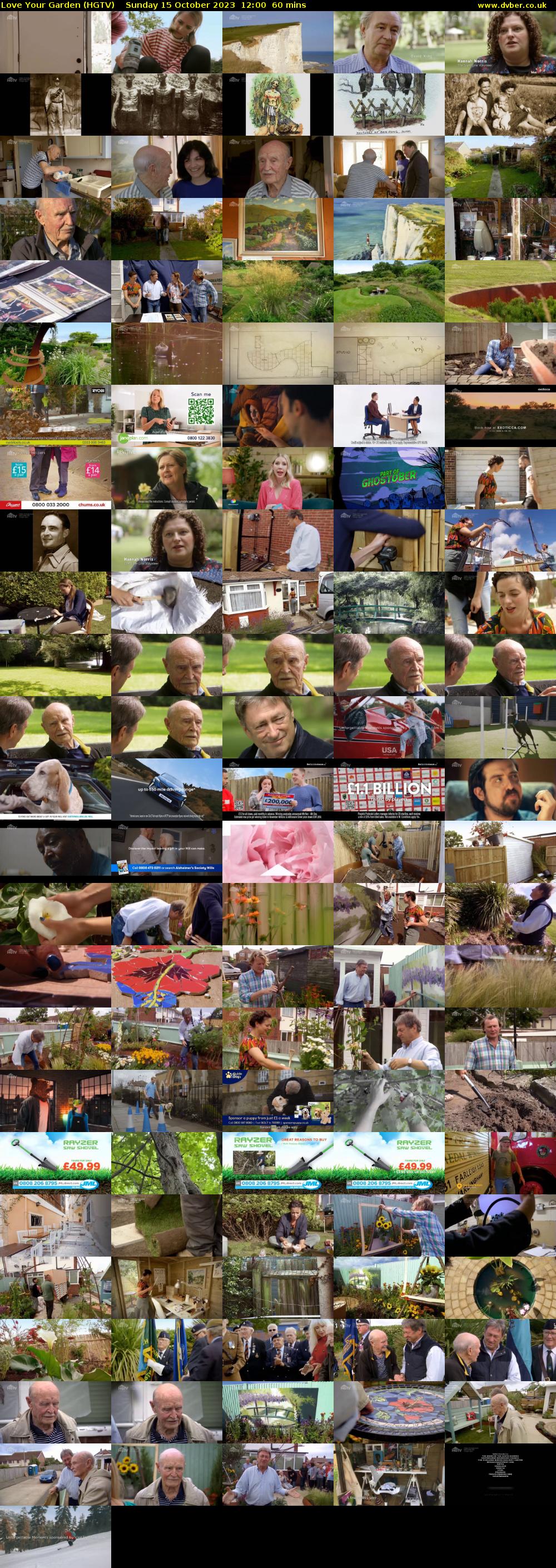 Love Your Garden (HGTV) Sunday 15 October 2023 12:00 - 13:00