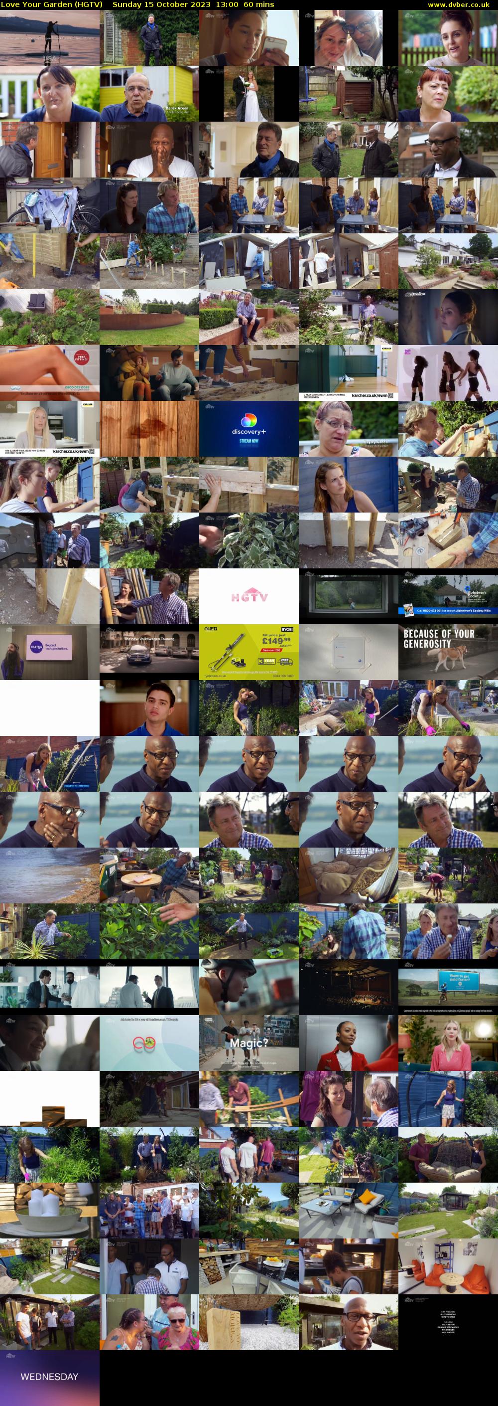 Love Your Garden (HGTV) Sunday 15 October 2023 13:00 - 14:00