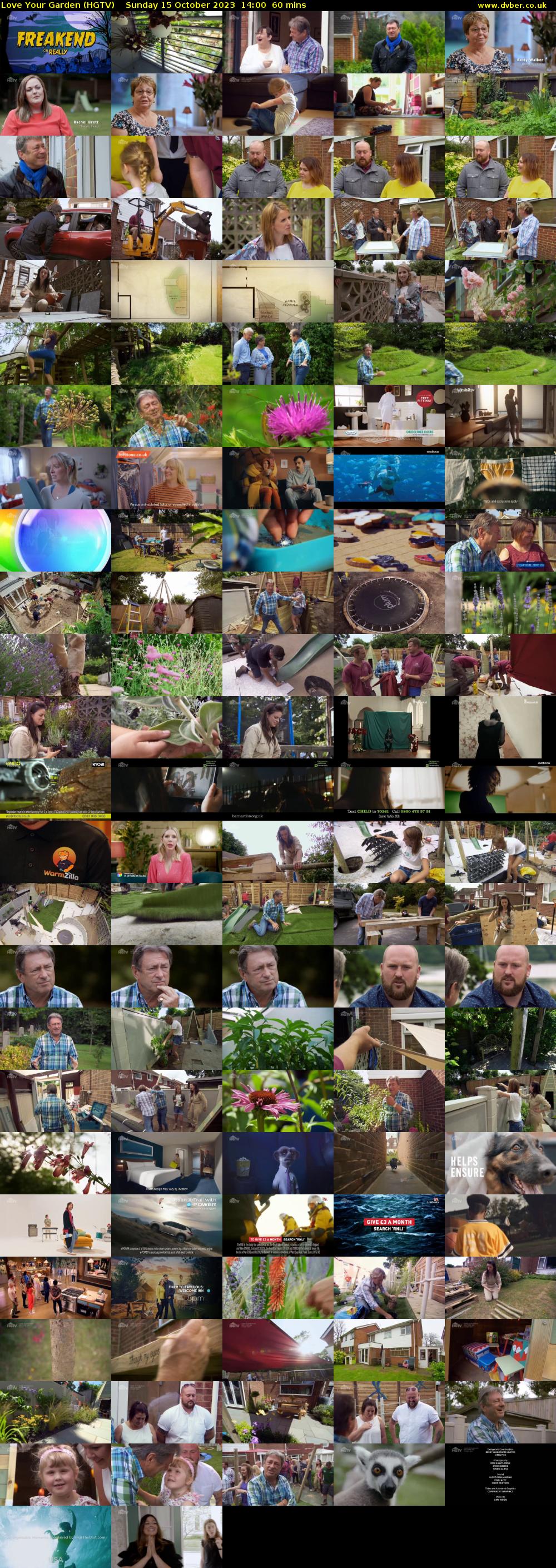 Love Your Garden (HGTV) Sunday 15 October 2023 14:00 - 15:00