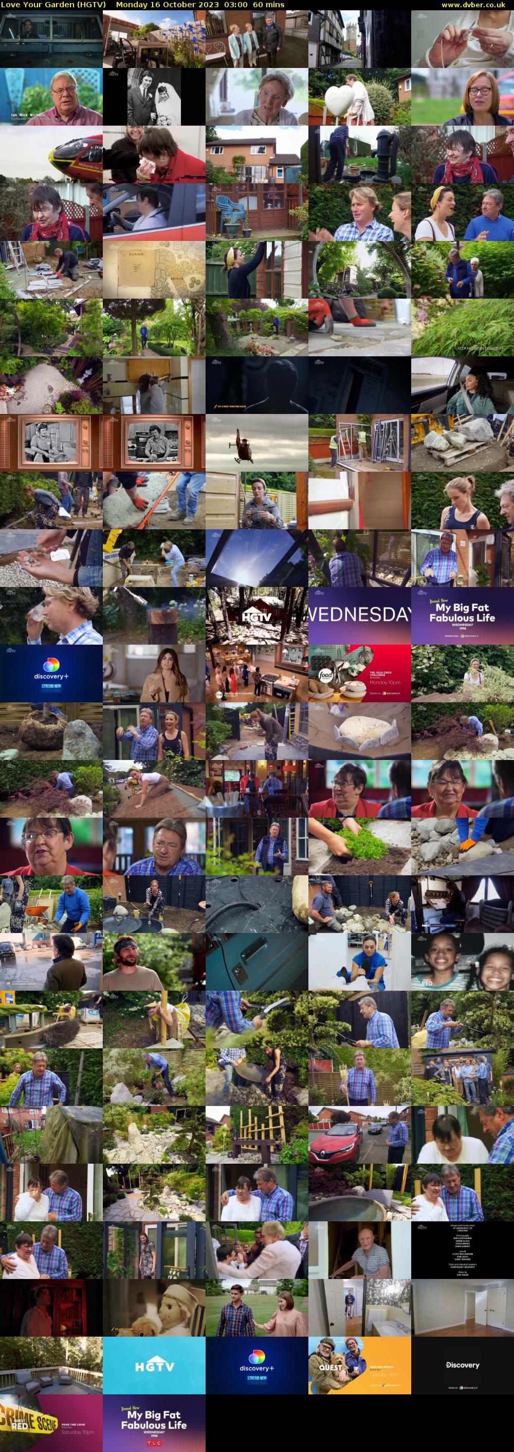 Love Your Garden (HGTV) Monday 16 October 2023 03:00 - 04:00
