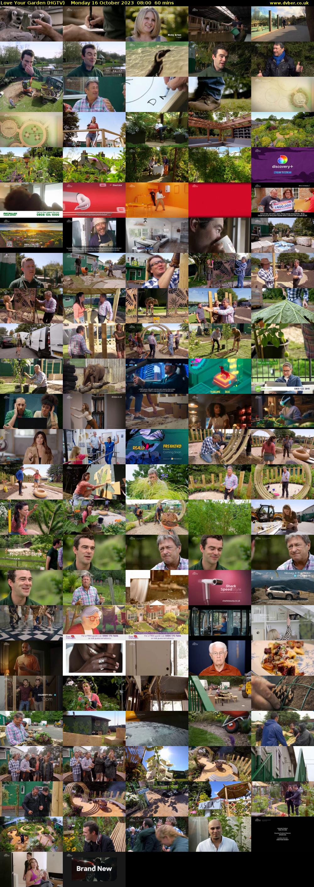 Love Your Garden (HGTV) Monday 16 October 2023 08:00 - 09:00